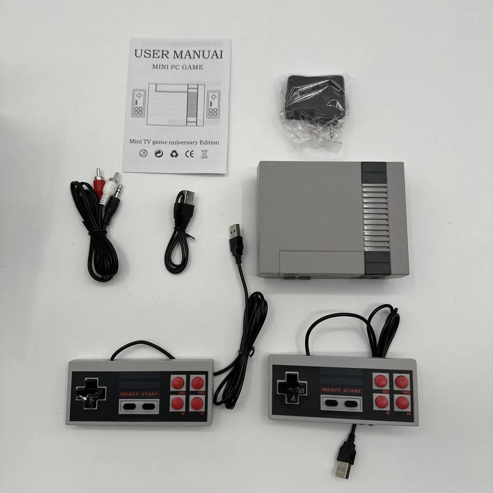 Journeyman Classic Games Built-In Retro Game Station U19 Open Box 2 Controllers